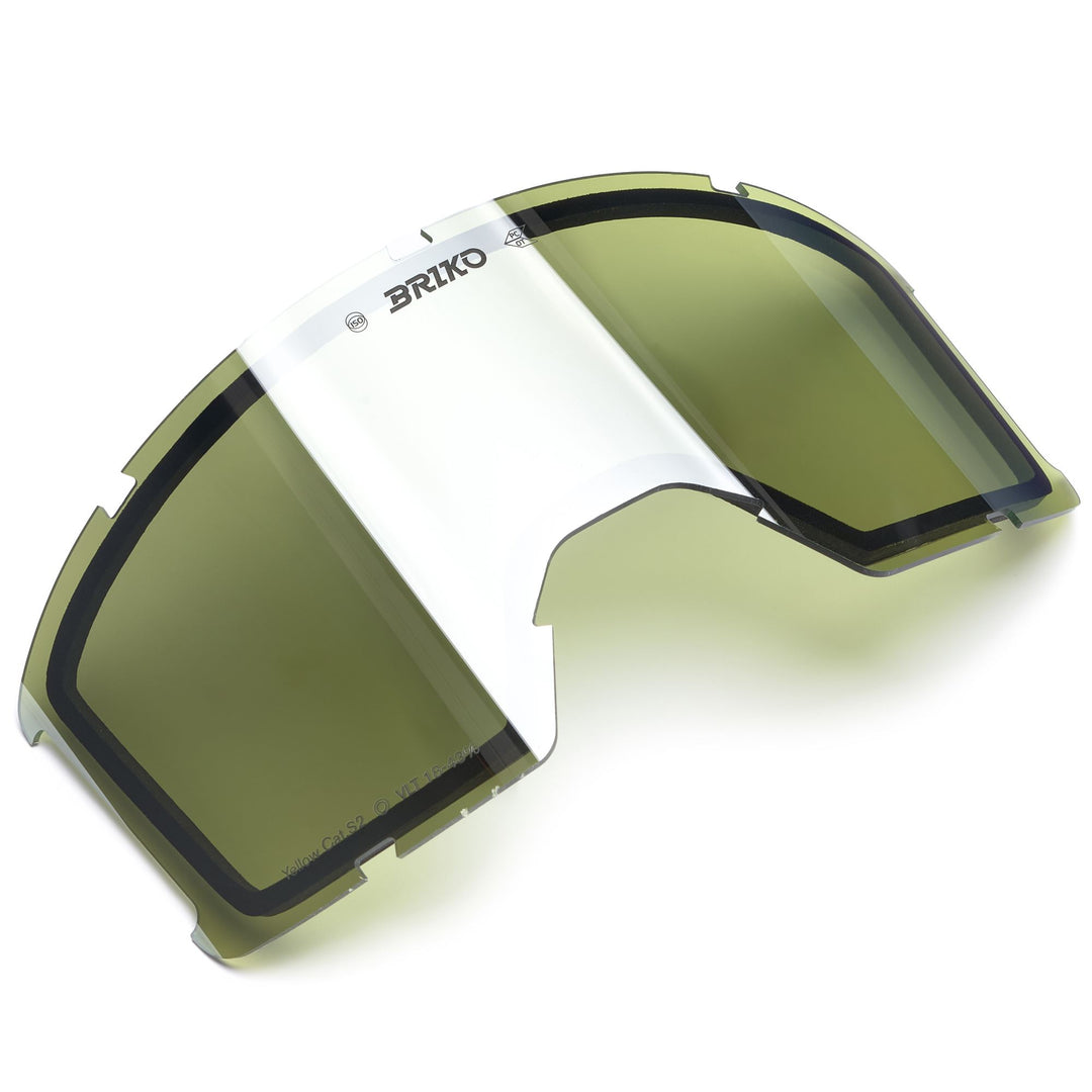 Lenti di ricambio gialle unisex per maschera da sci 01