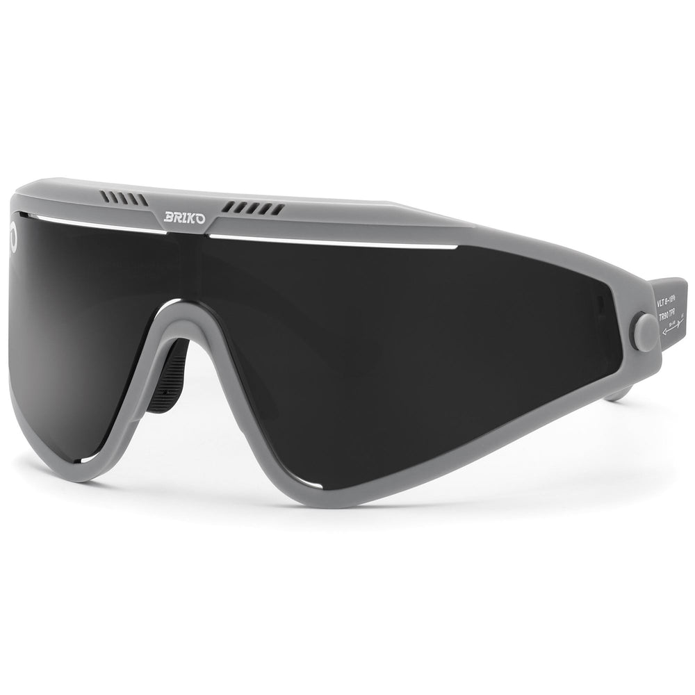 Unisex Grey Sport Sunglasses for Competitive Sports 02
