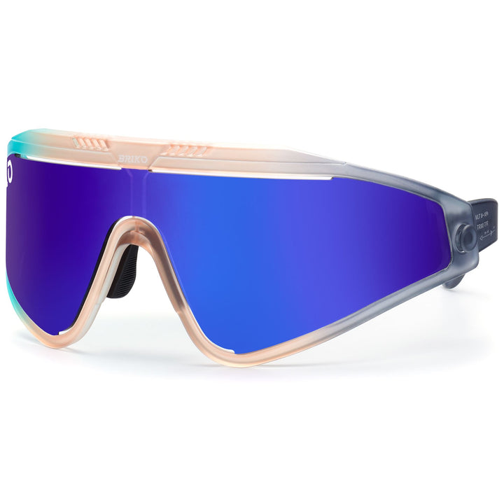 Unisex Blue and Pink Sports Sunglasses with UV Protection 2