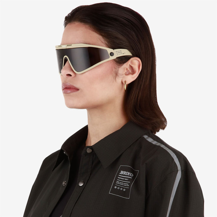 Unisex Yellow Sunglasses for Competitive Sports 7