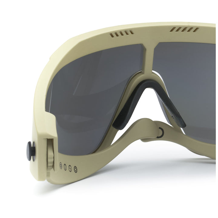 Unisex Yellow Sunglasses for Competitive Sports 4