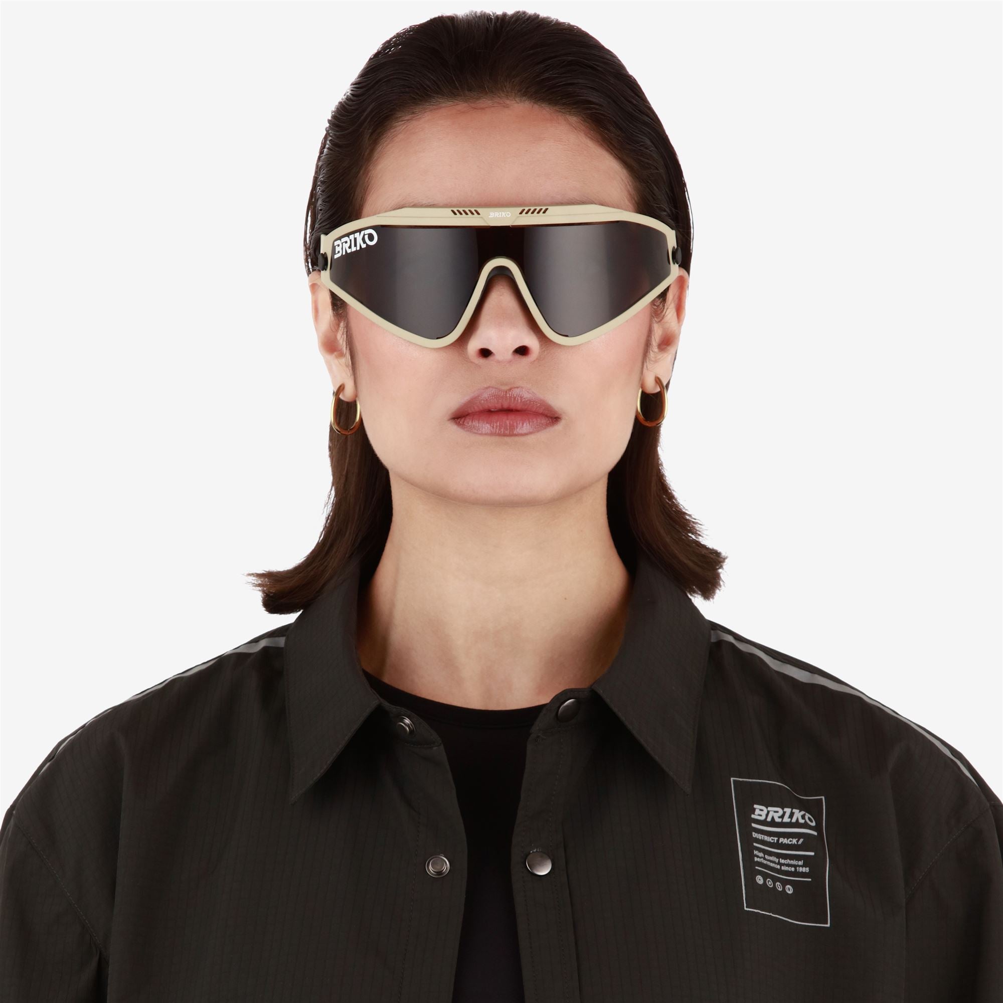 Glasses Unisex DETECTOR Sunglasses Sand Heathered - SB3
