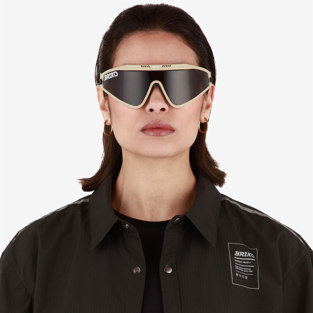 Unisex Yellow Sunglasses for Competitive Sports main