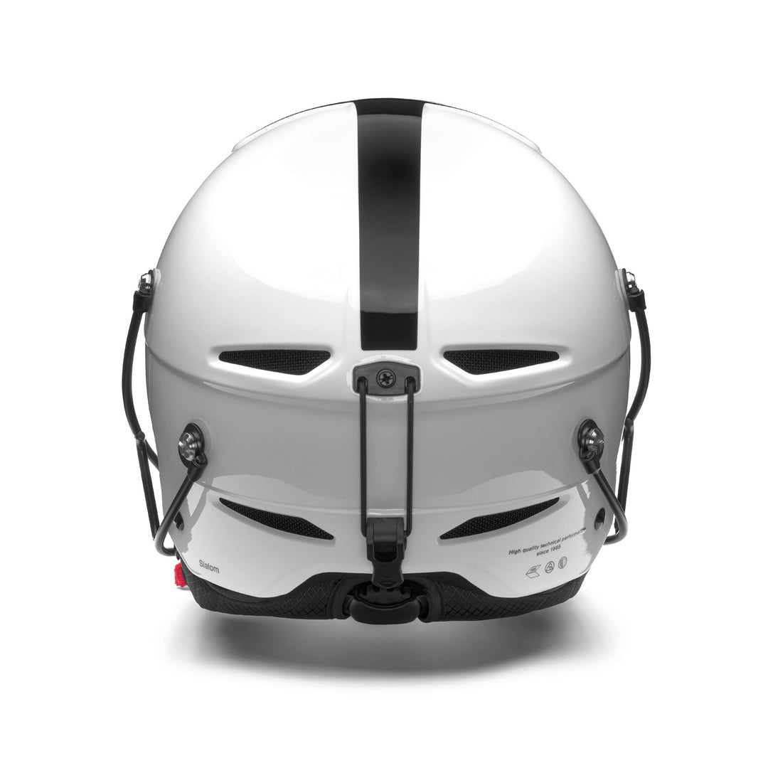SLALOM EPP 2.0 - Helmets - Helmet - Unisex - Shiny White-Black - Youth | 52 SIZE / Shiny White