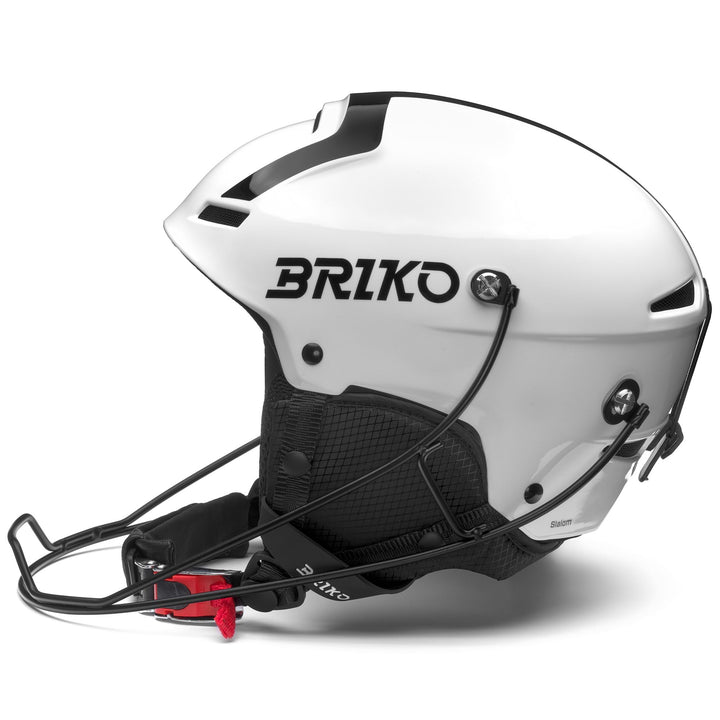 Casco da sci unisex grigio e bianco con sistema di ventilazione 2
