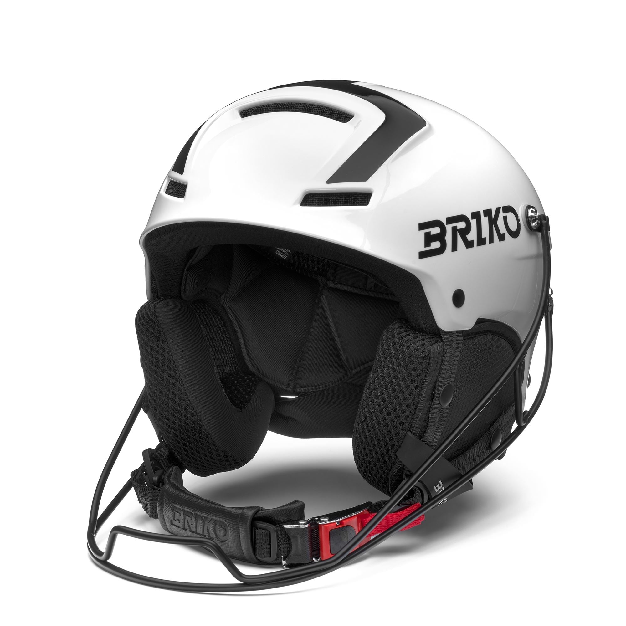 Unisex Violet and Black Ski Helmet for World Cup Racing | Briko