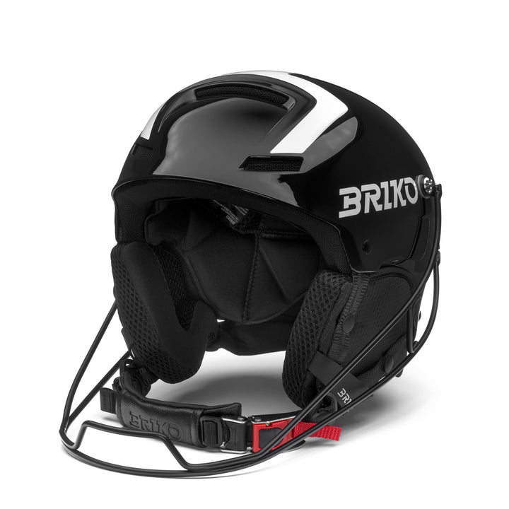 Casque de ski unisexe noir avec ventilation et rembourrage en mousse à mémoire de forme 1