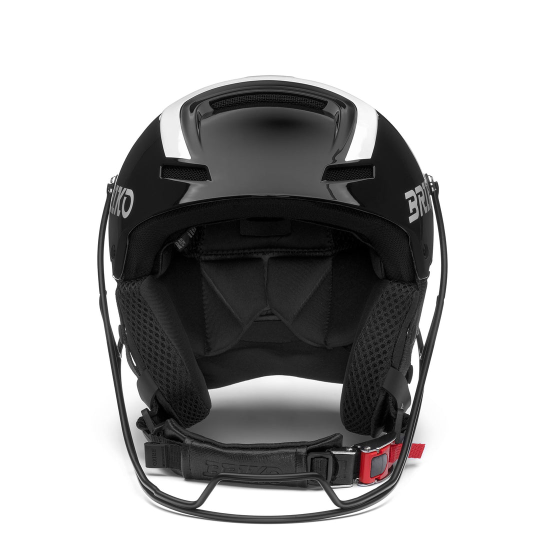 Unisex Black Ski Helmet with Ventilation and Memory Foam Padding main