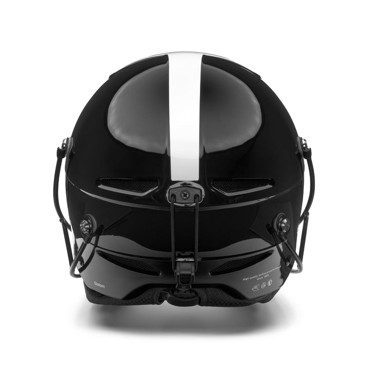 Unisex Black Ski Helmet with Ventilation and Memory Foam Padding 4