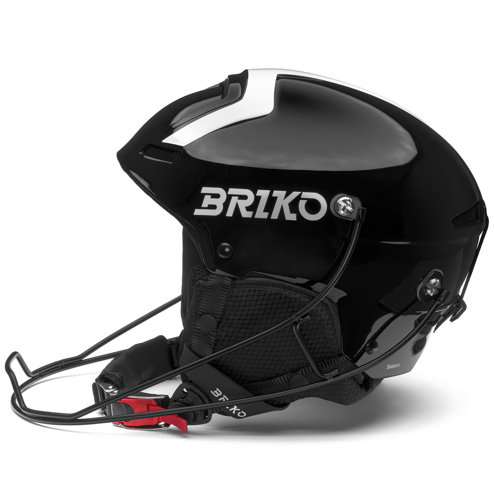 Casco da sci unisex nero con ventilazione e imbottitura in memory foam 02