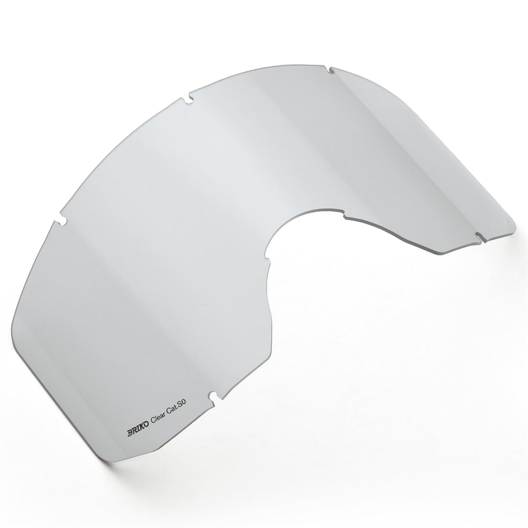 VULCANO MASK SINGLE LENS CLEAR CAT.0 - Spare Parts - Goggle Spare Parts - Unisex - Clear Cat.0 01