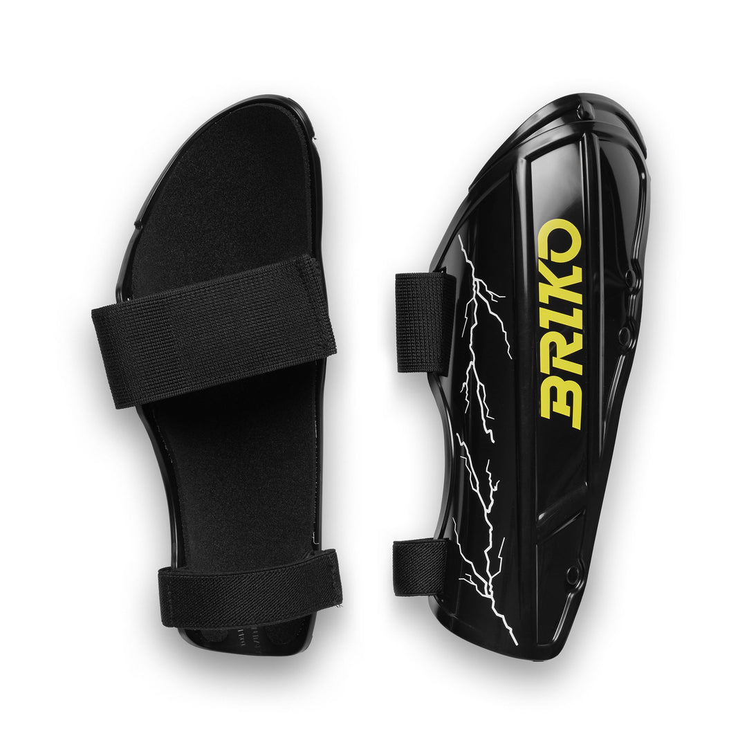 Protezioni per avambracci da sci unisex nere con protezione leggera 01