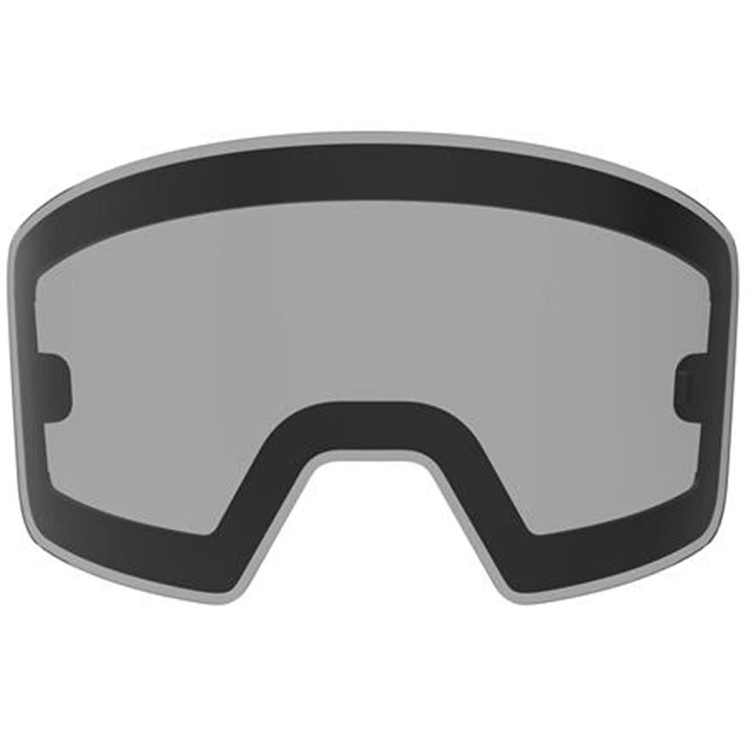 Lente di ricambio bianca unisex per maschera da sci 01