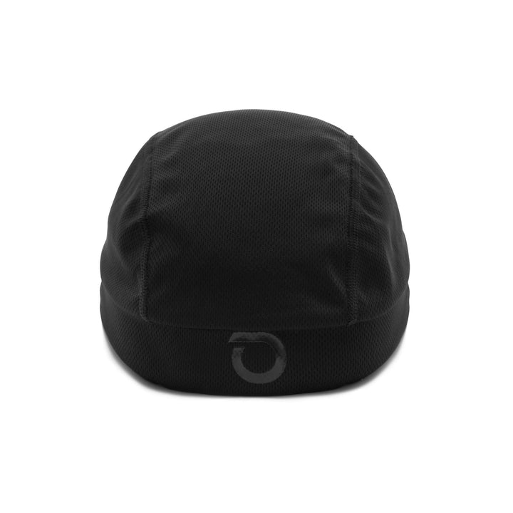 Copricapo da ciclismo leggero unisex nero 1