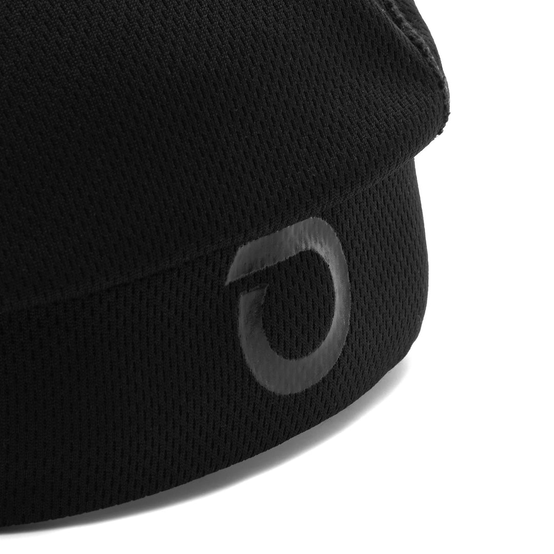 Copricapo da ciclismo leggero unisex nero main