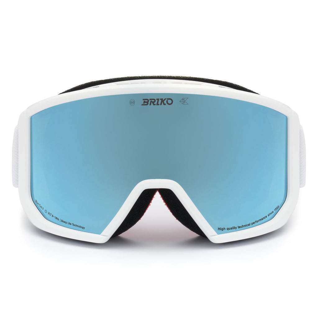 Goggles Unisex VULCANO MASK SHARP LITE Ski Goggles White - SBBLM3