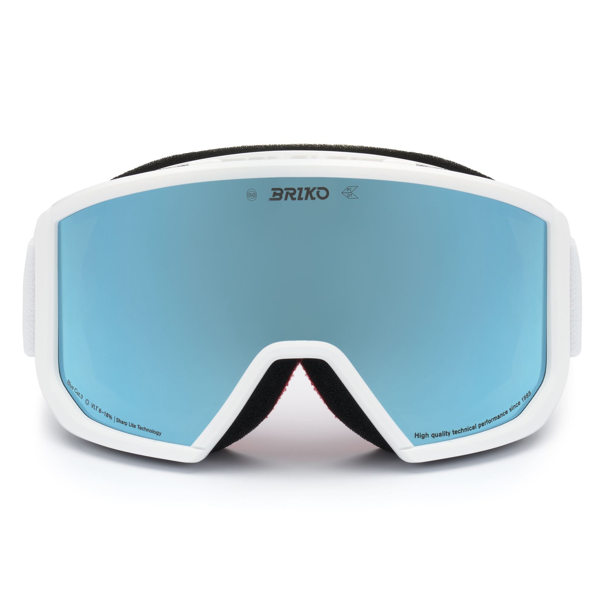 Goggles Unisex VULCANO MASK SHARP LITE Ski Goggles White - SBBLM3