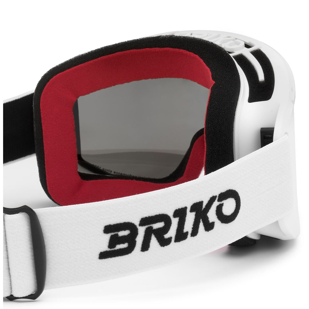 Unisex White Ski Goggles with Anti-Fog and UV Protection main