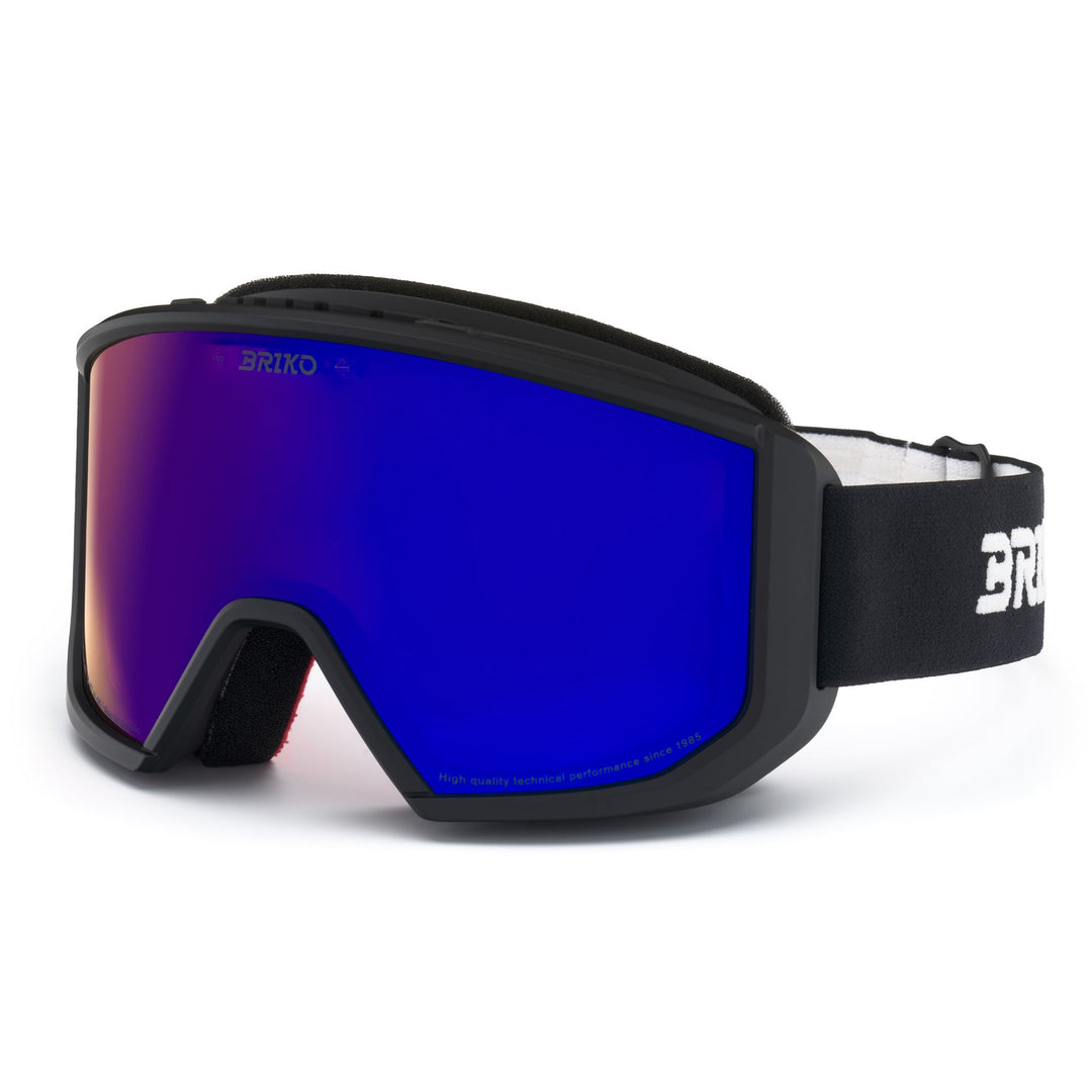 Occhiali da sci unisex neri con tecnologia antiappannamento Sharp Lite main