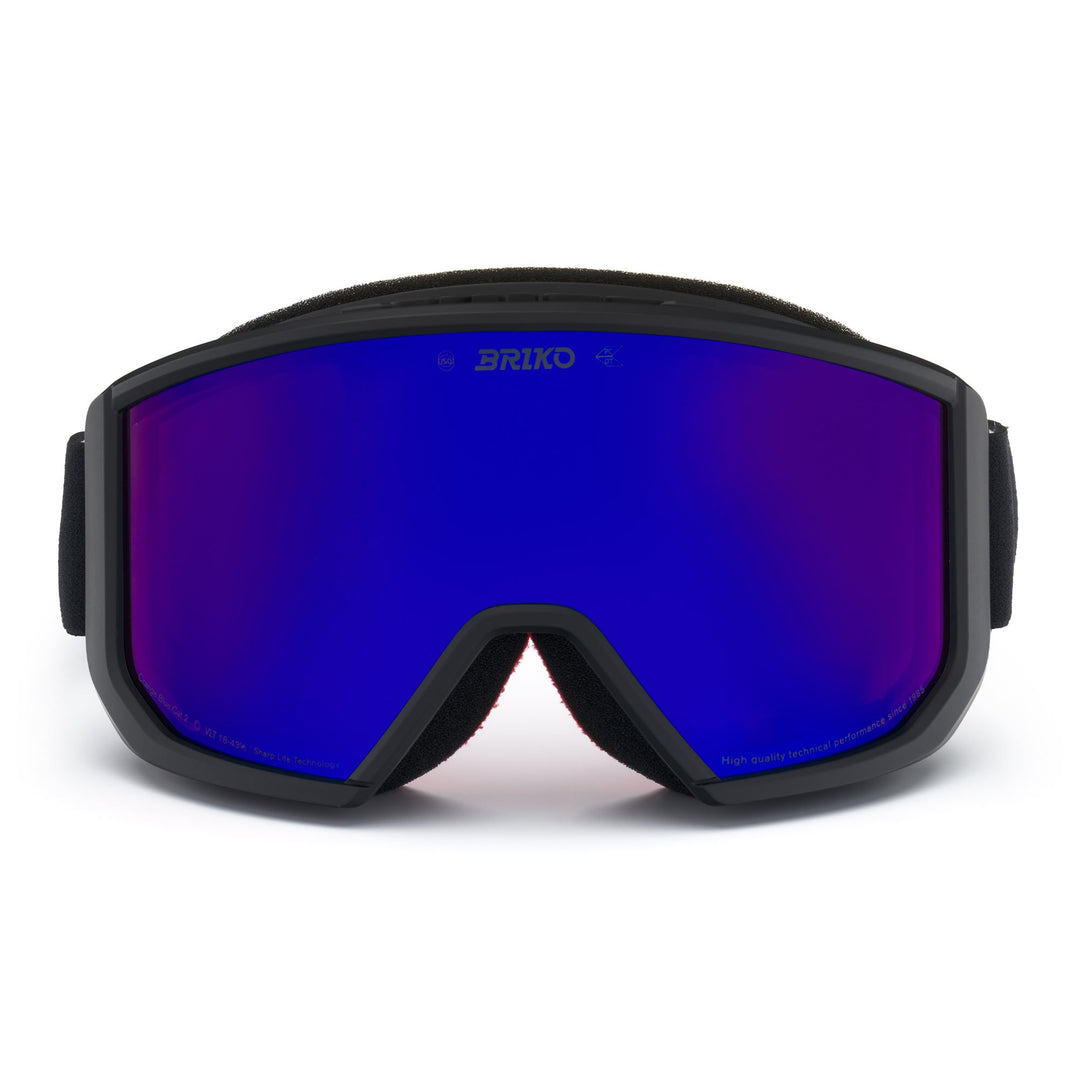 Maschera da sci unisex nera con tecnologia antiappannamento Sharp Lite 01