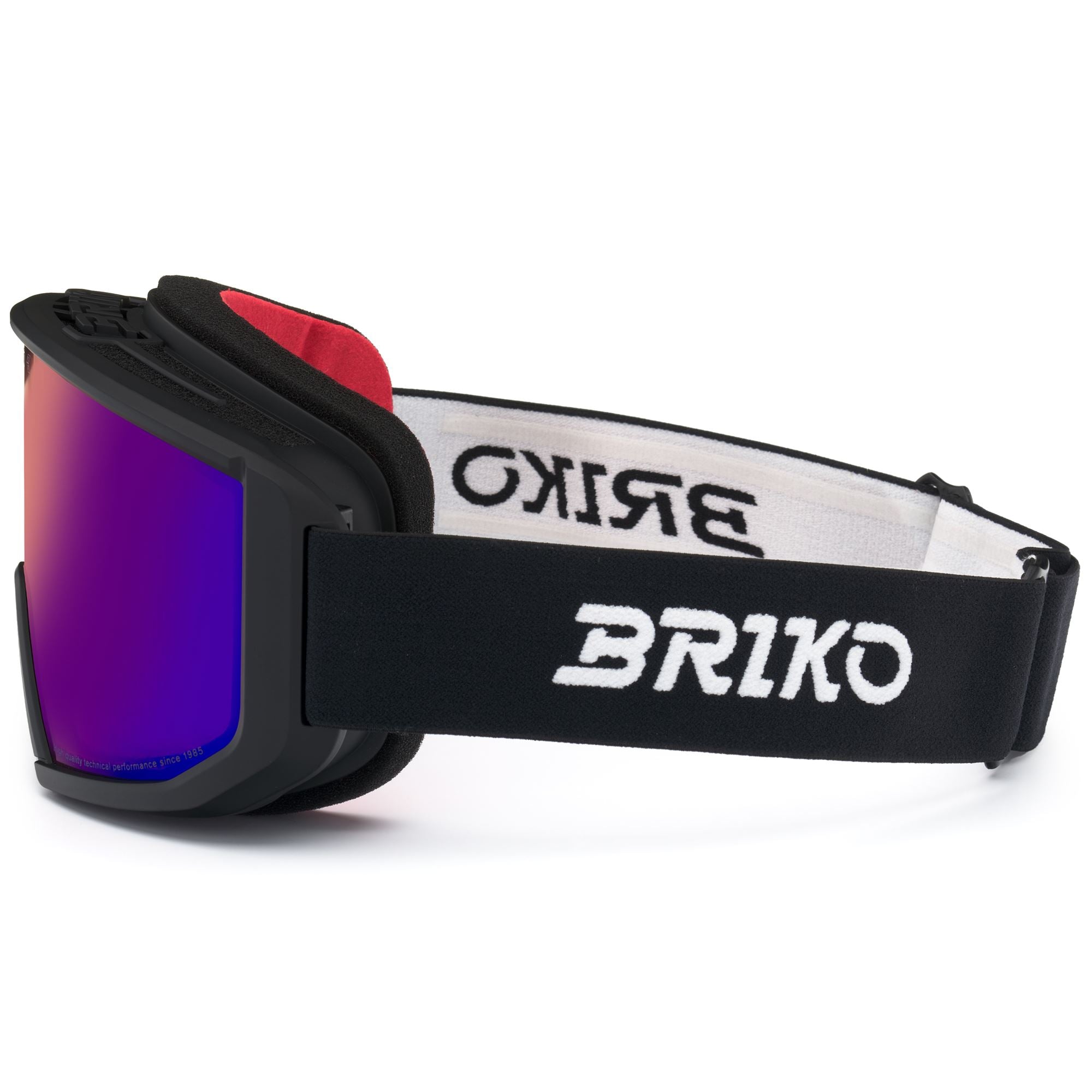 Goggles Unisex VULCANO MASK SHARP LITE Ski Goggles Black - OBBLM2