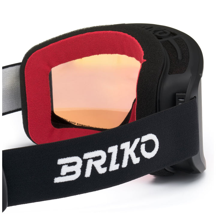 Occhiali da sci unisex neri con tecnologia antiappannamento Sharp Lite 4