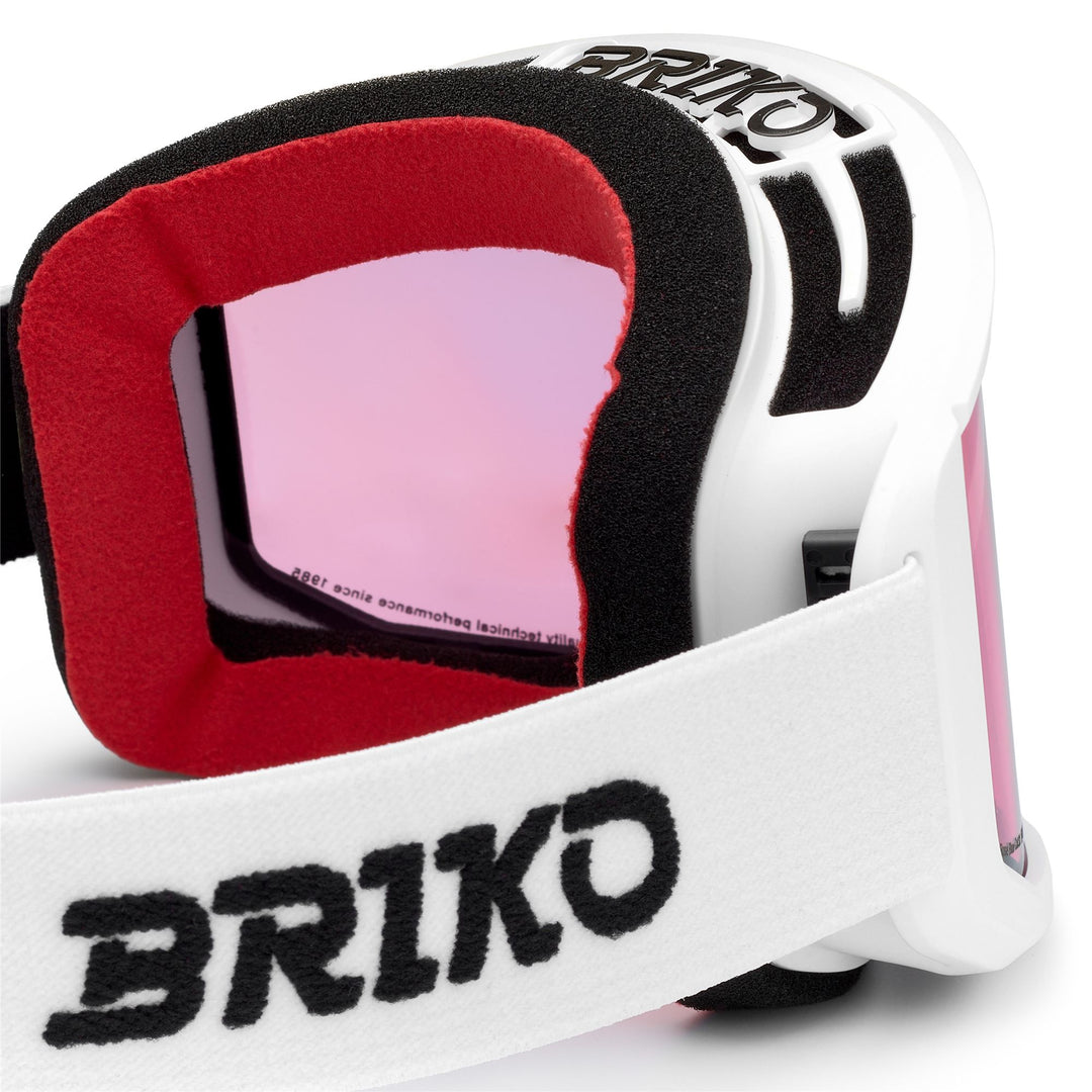 VULCANO MASK SHARP LITE - Occhiali da nuoto - Occhiali da sci - Unisex - White-RBBM1 main