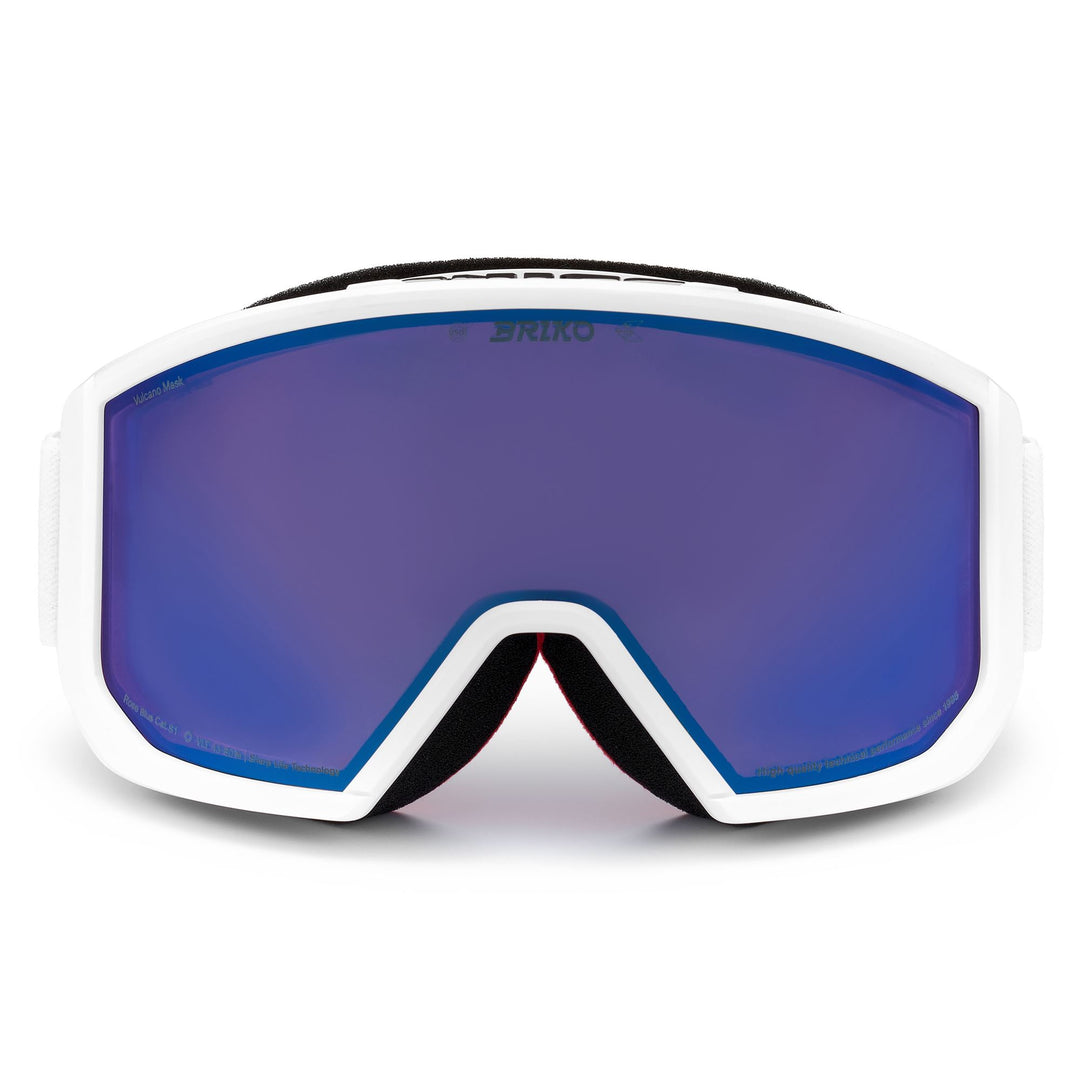 VULCANO MASK SHARP LITE - Occhiali da nuoto - Occhiali da sci - Unisex - White-RBBM1 main