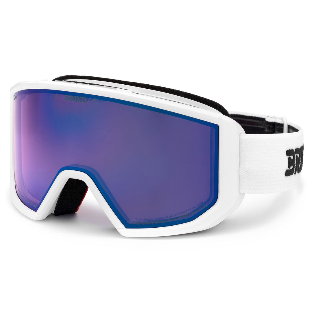 VULCANO MASK SHARP LITE - Occhiali da nuoto - Occhiali da sci - Unisex - White-RBBM1 main