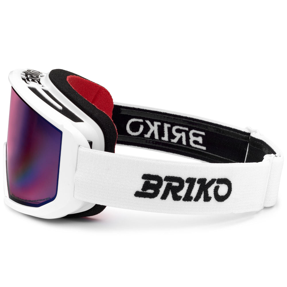 VULCANO MASK SHARP LITE - Goggles - Ski Goggles - Unisex - White-RBBM1 02
