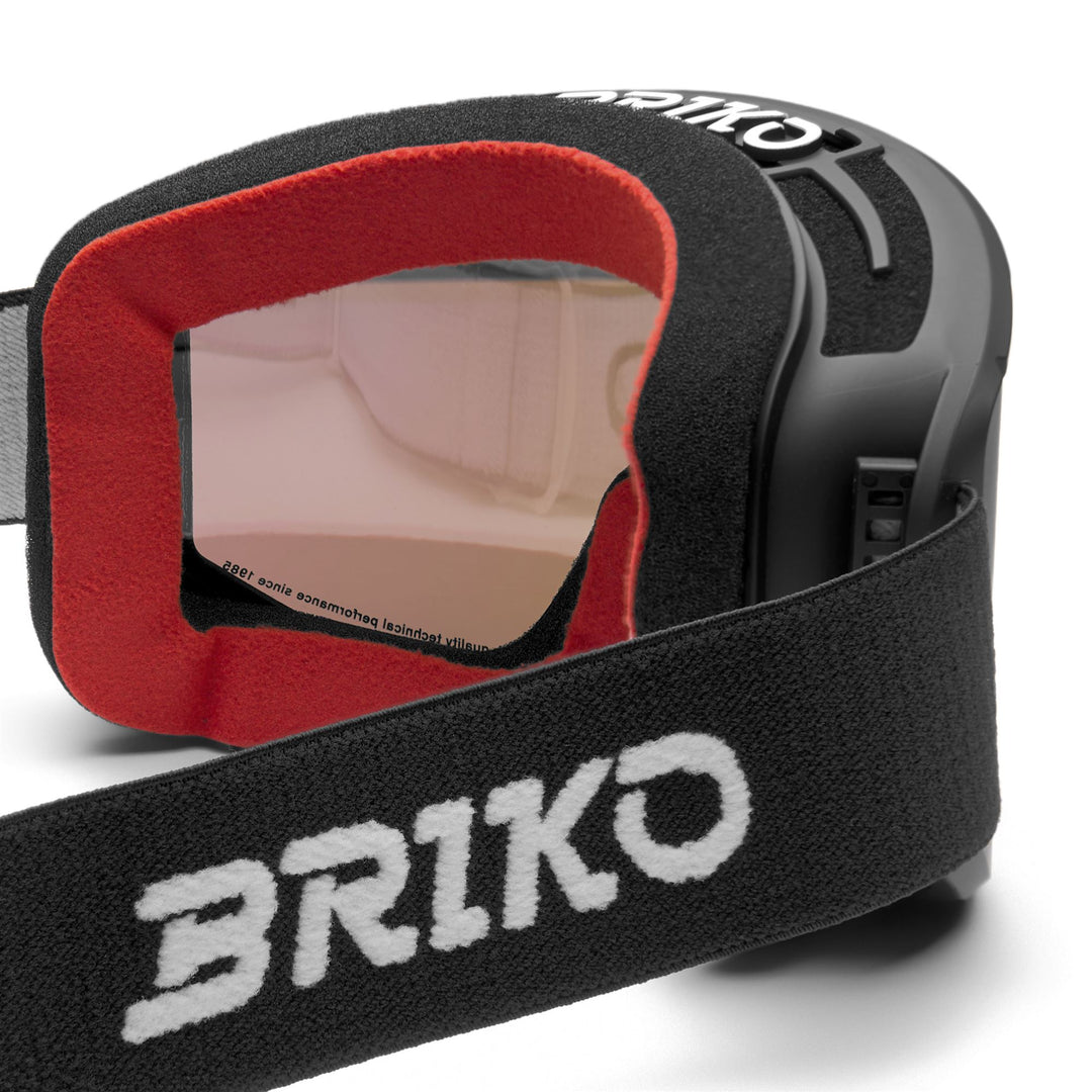 Unisex Black Ski Goggles with Enhanced Color Contrast and Impact Protection main