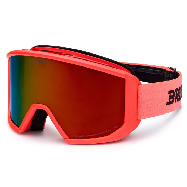 VULCANO MASK SHARP LITE - Lunettes de natation - Lunettes de ski - Unisexe - Orange Fluo-SBRM2 3