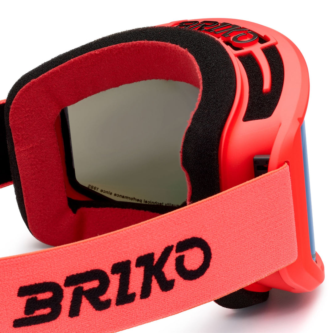 VULCANO MASK SHARP LITE - Lunettes de natation - Lunettes de ski - Unisexe - Orange Fluo-SBRM2 main