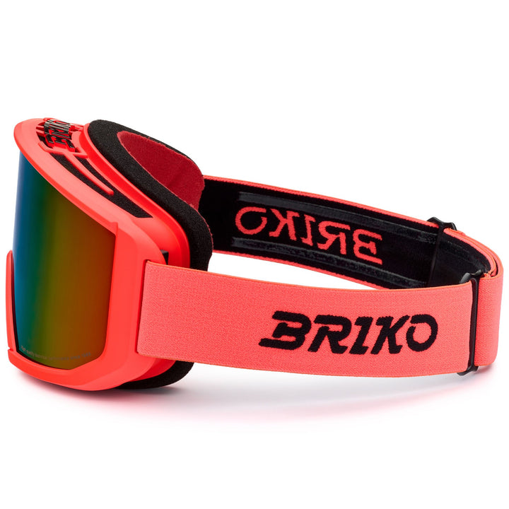 VULCANO MASK SHARP LITE - Lunettes de natation - Lunettes de ski - Unisexe - Orange Fluo-SBRM2 2