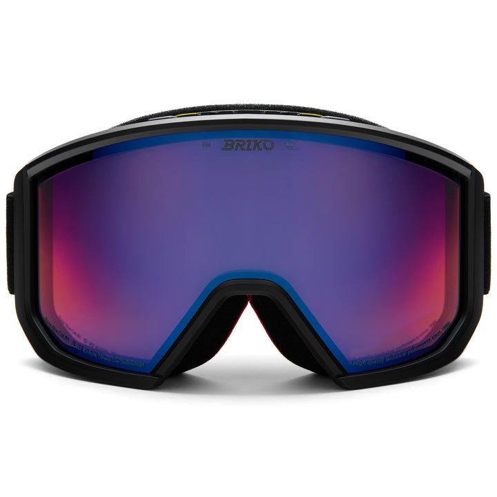 Unisex Black Ski Goggles with Anti-Fog and UV Protection 1