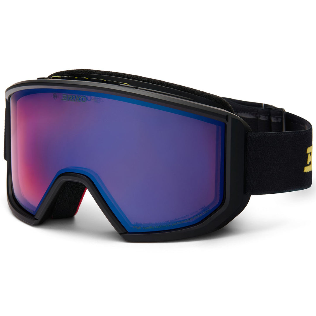 Unisex Black Ski Goggles with Anti-Fog and UV Protection main