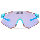 REVERB SHARP LITE 3 Lenses BARDIANI - Glasses - Sunglasses - Unisex - Bardiani Turquoise-RBIBM3P1T0