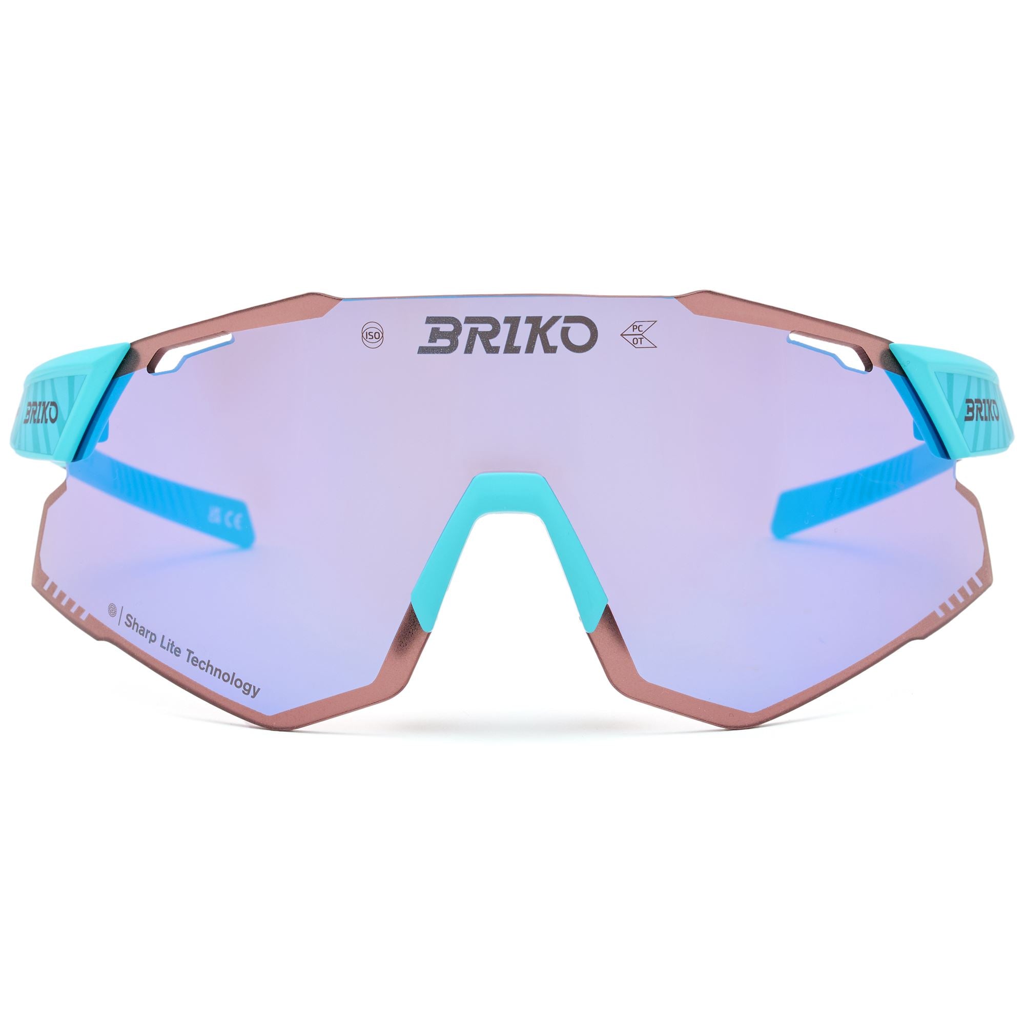 Glasses Unisex KOMI SHARP LITE Sunglasses Black - SHLSM3