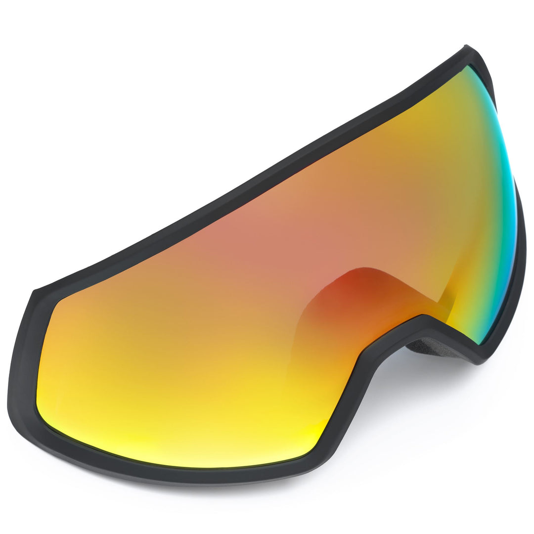 Unisex Red Magnetic Lens for Ski Helmet 01