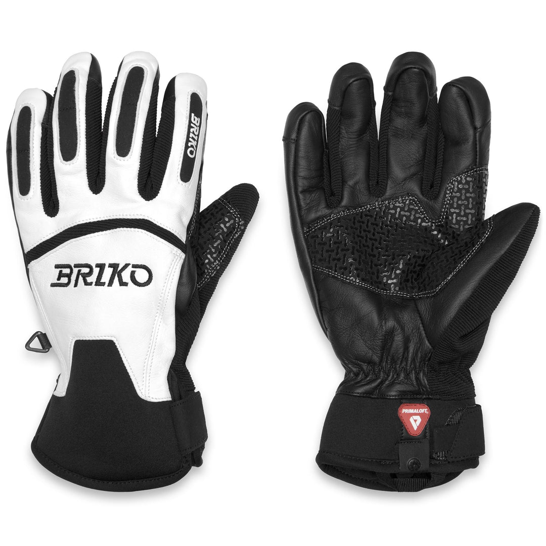 Unisex Black Waterproof and Windproof Winter Gloves 01