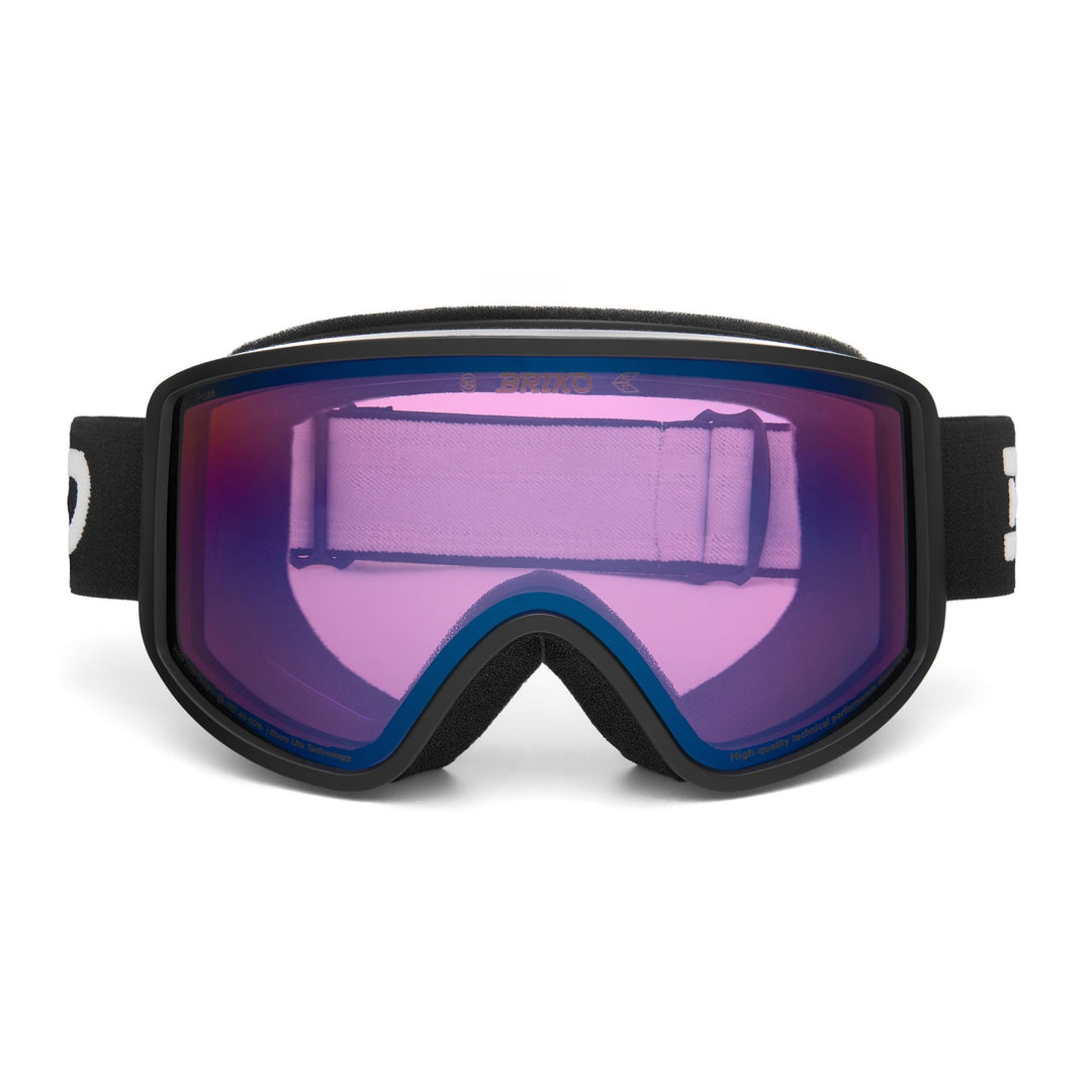 Unisex Black Ski Goggles with Anti-Fog and UV Protection 01