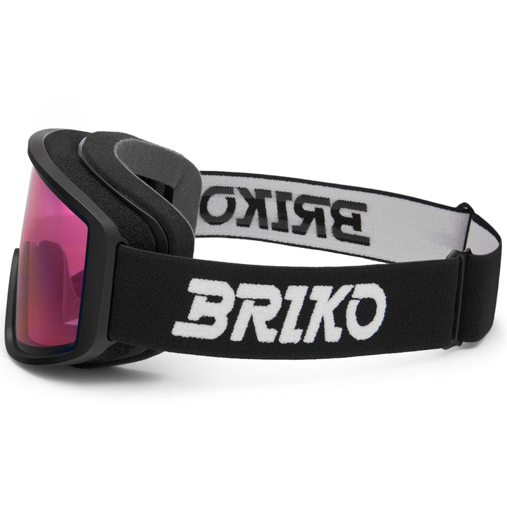 Unisex Black Ski Goggles with Anti-Fog and UV Protection 2