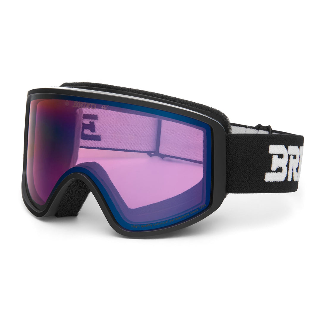 Unisex Black Ski Goggles with Anti-Fog and UV Protection main