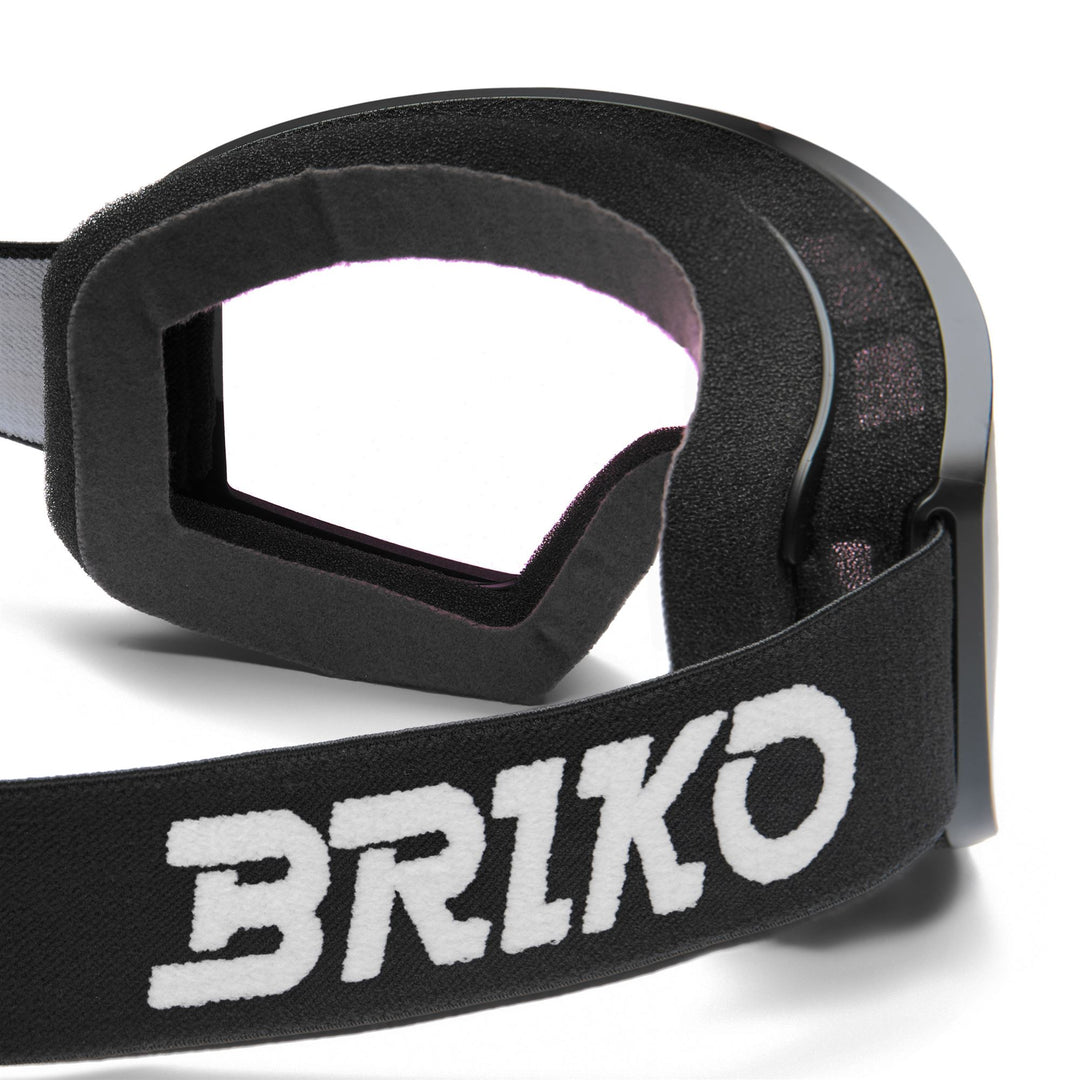 Unisex Black Ski Goggles with Anti-Fog and UV Protection main