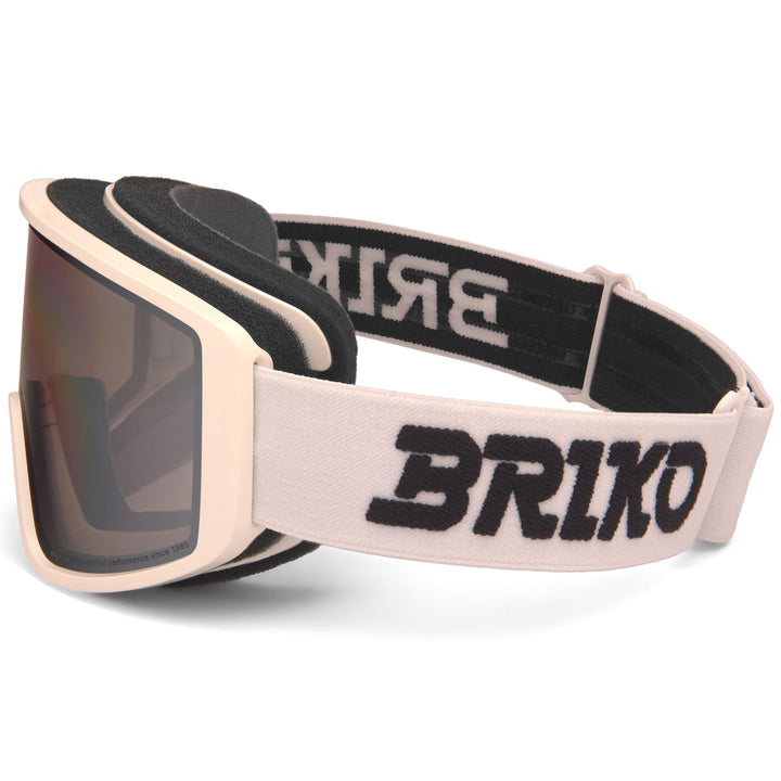 Unisex White Ski Goggles with Anti-Fog and UV Protection 2