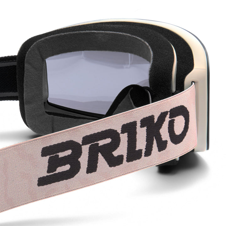 Unisex White Ski Goggles with Anti-Fog and UV Protection 4
