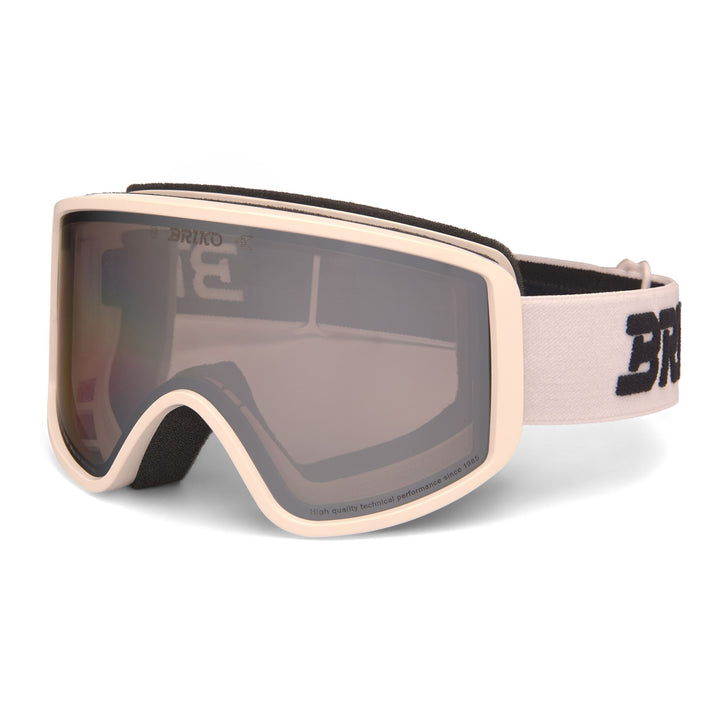 Unisex White Ski Goggles with Anti-Fog and UV Protection 3