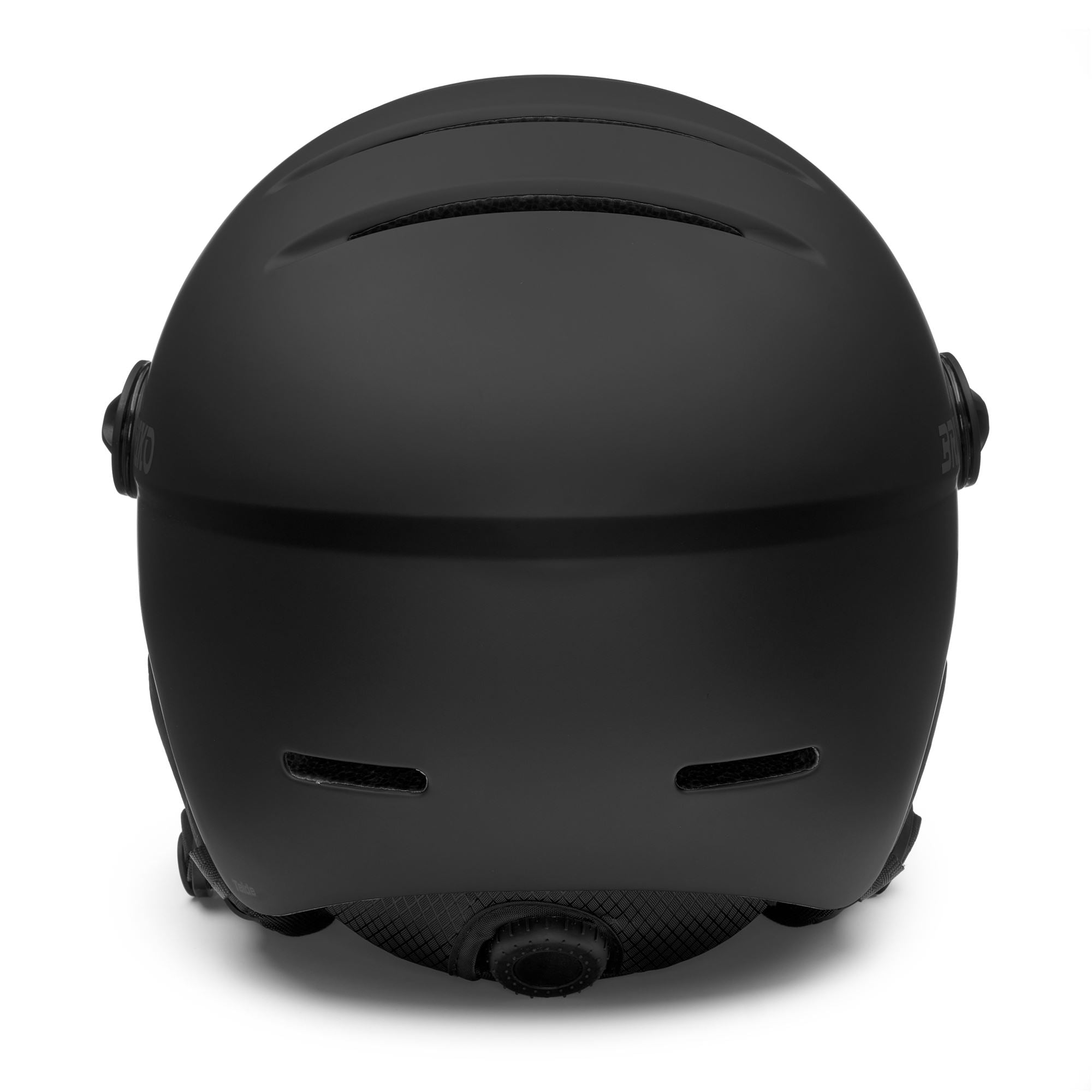 Black Men's Ski Helmet with Visor | Briko