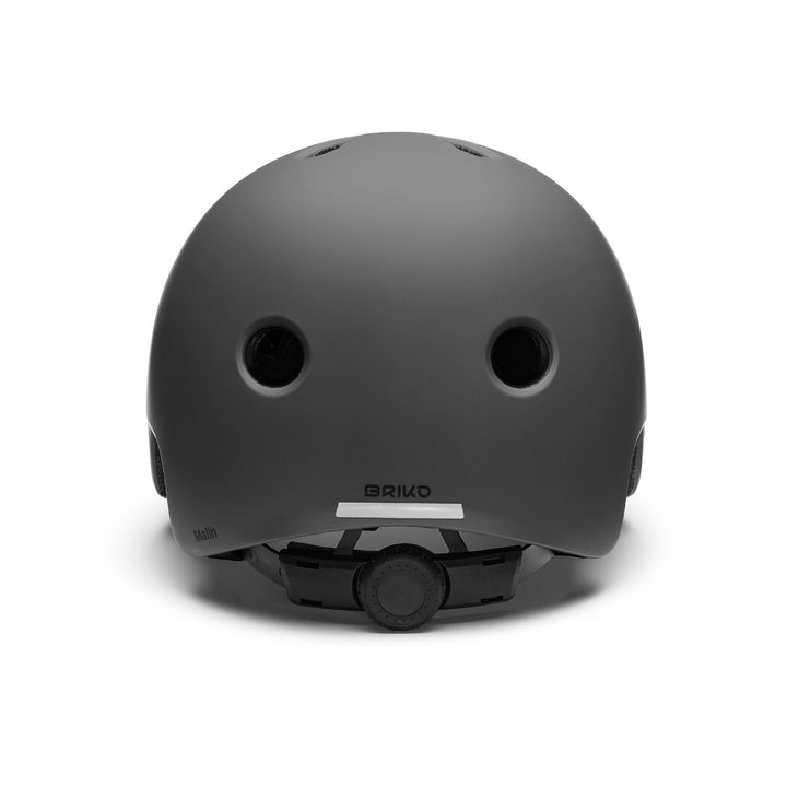 Unisex Grey Urban Cycling Helmet with Fabric Visor 4