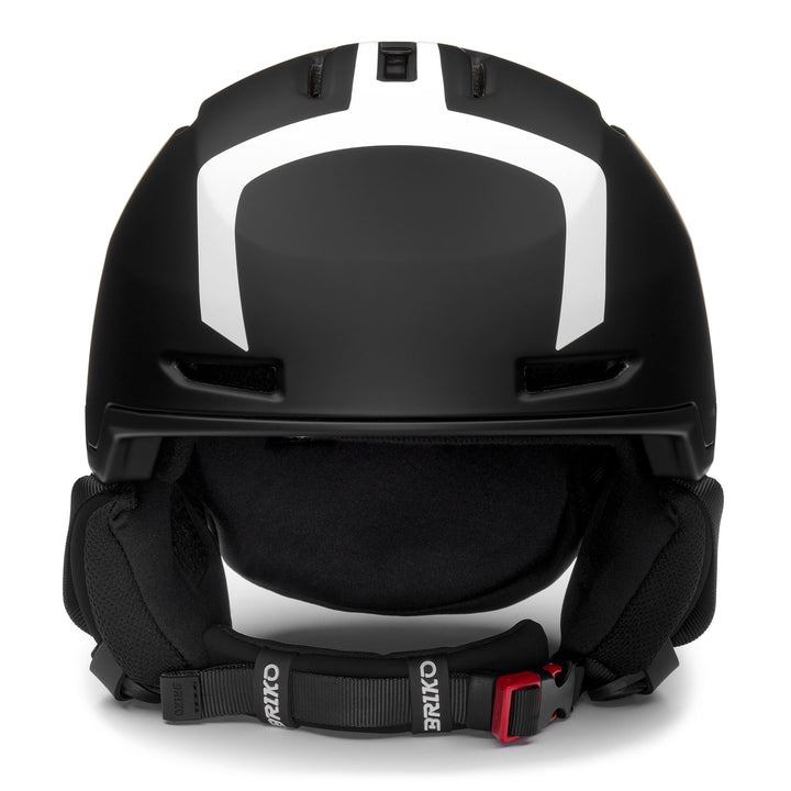 Casco da sci unisex nero e bianco con ventilazione regolabile 3